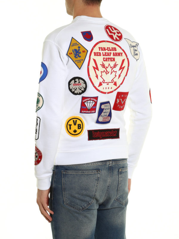 iKRIX DSQUARED2: Sweatshirts und Pullover - Sweatshirt Und Pullover - Weiß