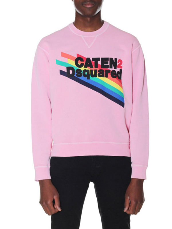 iKRIX DSQUARED2: Sudaderas y suéteres - Sudadera - Rosado