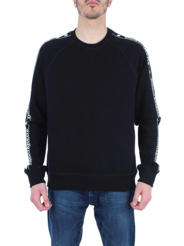 iKRIX DSQUARED2: Sweatshirts und Pullover - Sweatshirt - Schwarz