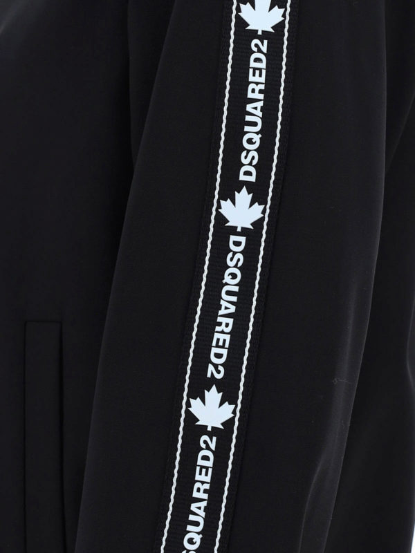 iKRIX DSQUARED2: Sweatshirts & Sweaters - Tape track sweatshirt
