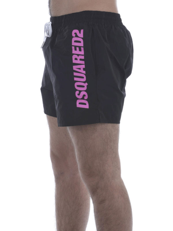 iKRIX DSQUARED2: Swim shorts & swimming trunks - Logo swim shorts