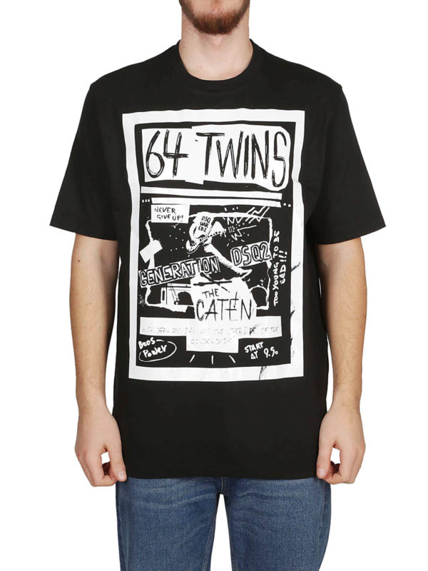 iKRIX DSQUARED2: Camisetas - Camiseta - 65 Twins