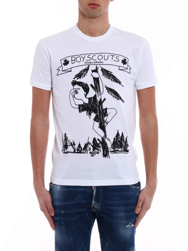iKRIX DSQUARED2: T-shirts - T-Shirt - Boy Scouts
