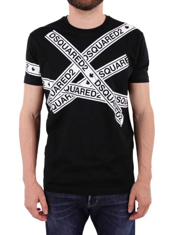 iKRIX DSQUARED2: Camisetas - Camiseta - Negro
