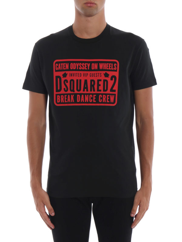 iKRIX DSQUARED2: T-shirts - T-Shirt - Schwarz