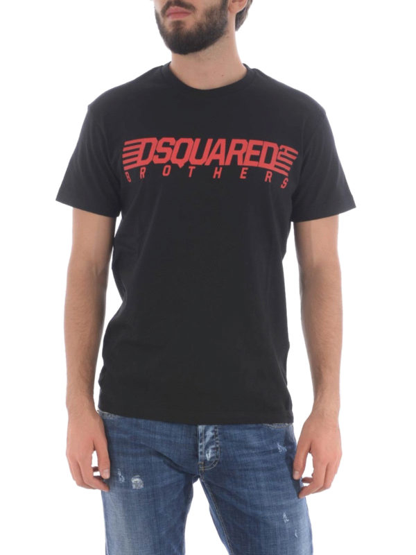 iKRIX DSQUARED2: T-shirts - T-Shirt - Schwarz