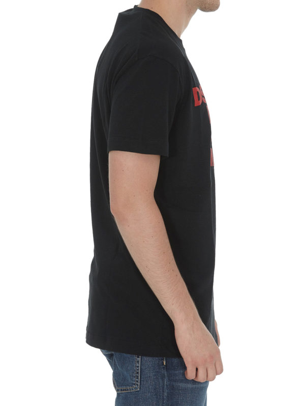 iKRIX DSQUARED2: Camisetas - Camiseta - Negro