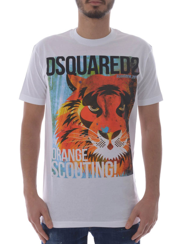 iKRIX DSQUARED2: T-shirts - T-Shirt - Bunt