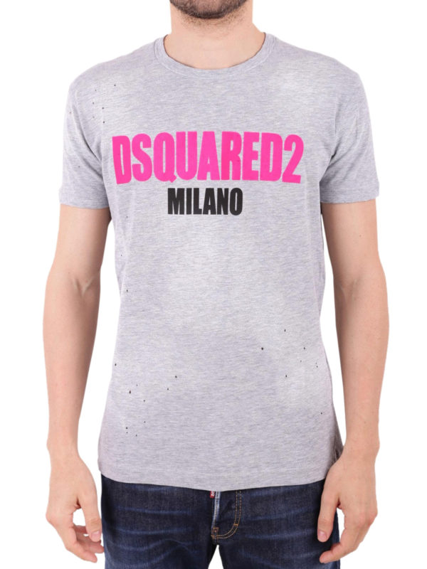 iKRIX DSQUARED2: T-shirts - T-Shirt - Dsquared2 Milano