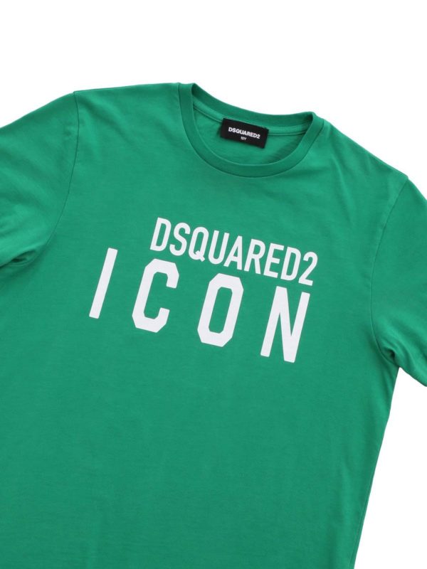 iKRIX DSQUARED2: T-shirts - T-Shirt - Grün