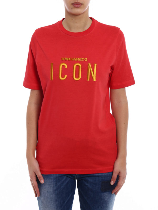 iKRIX DSQUARED2: T-shirts - T-Shirt - Rot