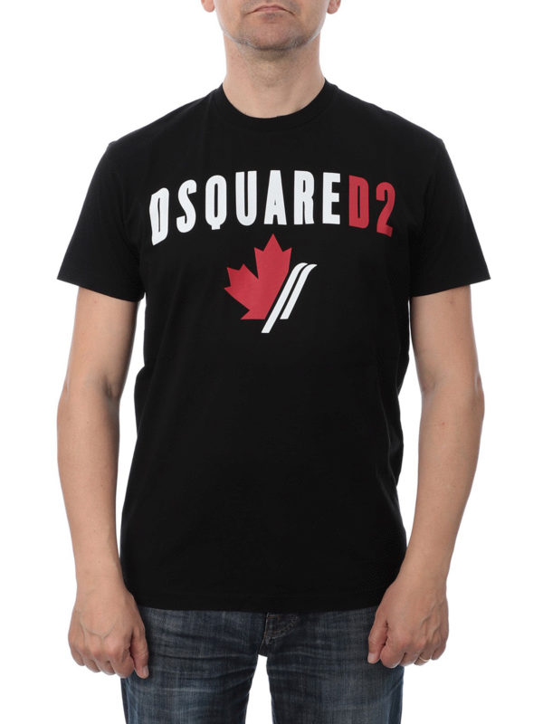 iKRIX DSQUARED2: Camisetas - Camiseta - Negro