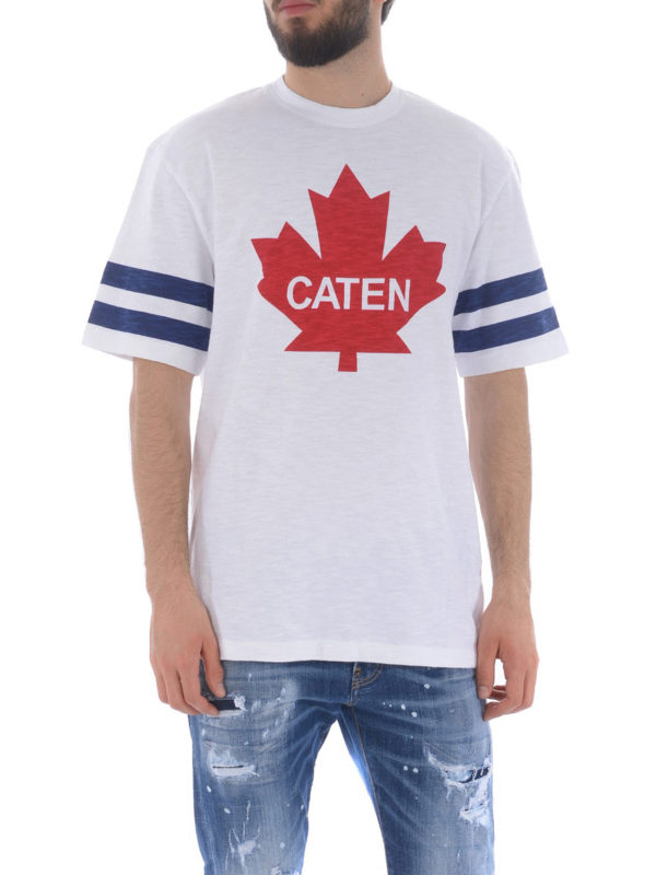 iKRIX DSQUARED2: T-shirts - T-Shirt - Blanc