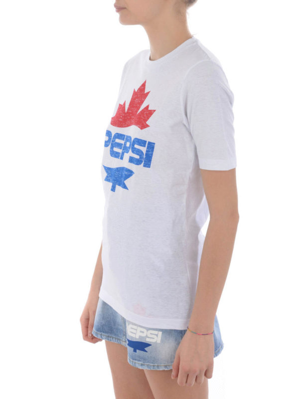 iKRIX DSQUARED2: T-shirts - T-Shirt - Weiß