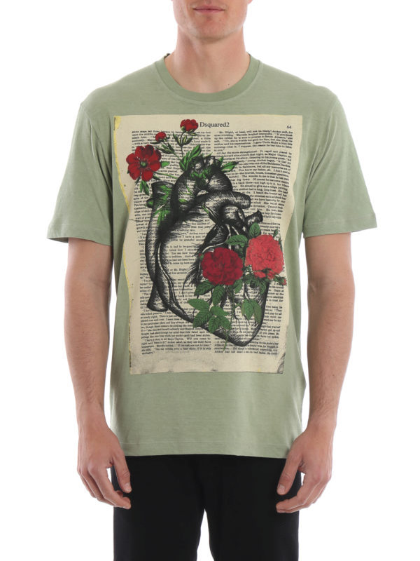 iKRIX DSQUARED2: Camisetas - Camiseta - Verde