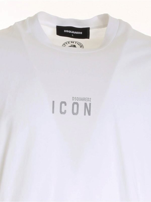 iKRIX DSQUARED2: Camisetas - Camiseta - Blanco