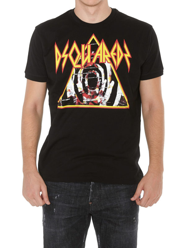 iKRIX DSQUARED2: Camisetas - Camiseta - Negro