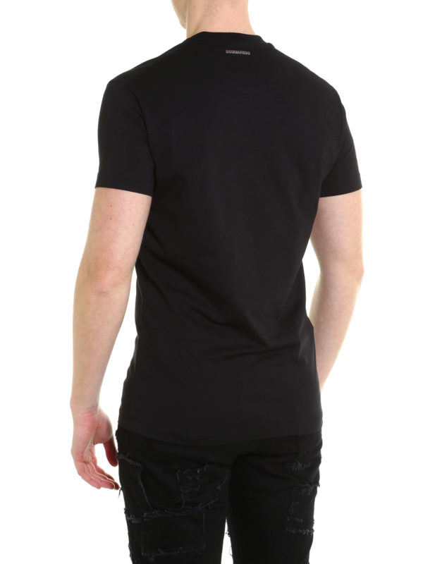 iKRIX DSQUARED2: Tシャツ - Tシャツ メンズ - 黒