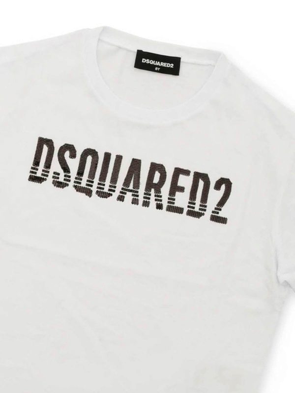 iKRIX DSQUARED2: T-shirts - T-Shirt - Blanc