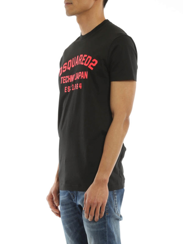 iKRIX DSQUARED2: t-shirts - Techno Japan T-shirt