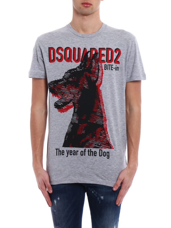 iKRIX DSQUARED2: Camisetas - Camiseta - The Year Of The Dog