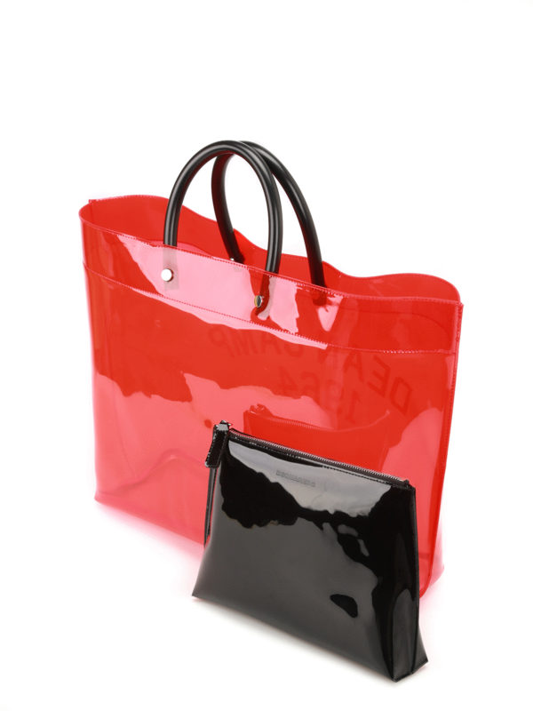iKRIX DSQUARED2: totes bags - Dean Camp tote