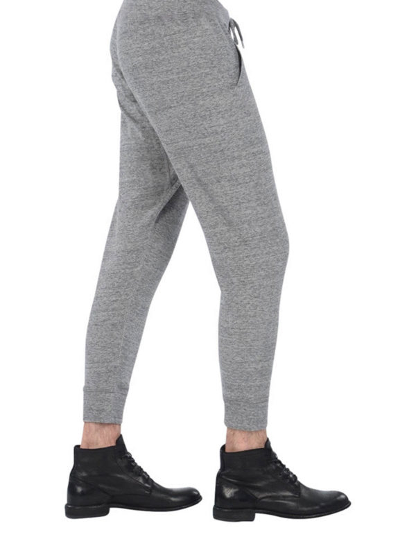 iKRIX DSQUARED2: Pantalones deportivos - Pantalón Chándal Gris Para Hombre