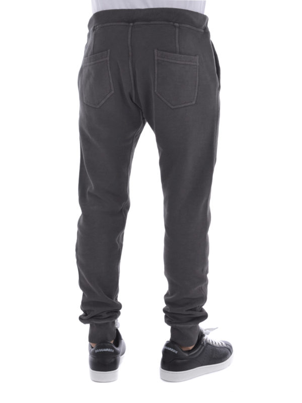 iKRIX DSQUARED2: tracksuit bottoms - Faded tracksuit bottoms
