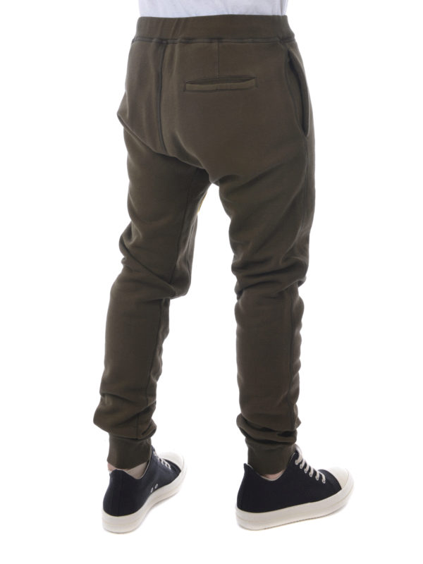 iKRIX DSQUARED2: tracksuit bottoms - Patch detail tracksuit bottoms