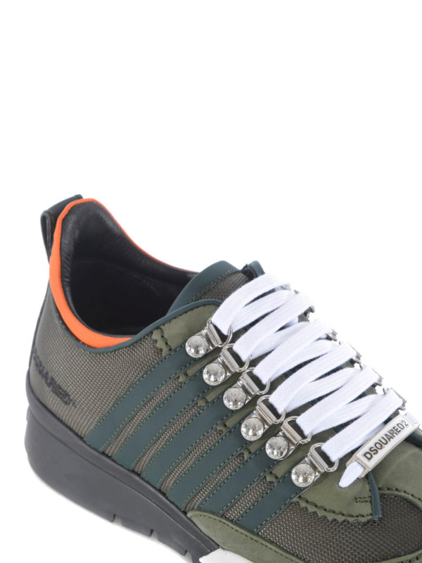 iKRIX DSQUARED2: Sneaker - Sneaker - Grün