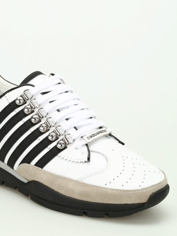 iKRIX DSQUARED2: Sneaker - Sneaker - Weiß