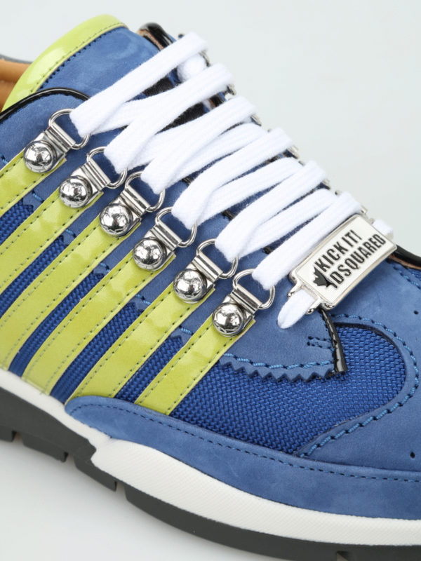 iKRIX DSQUARED2: Sneaker - Sneaker 251 - Blau