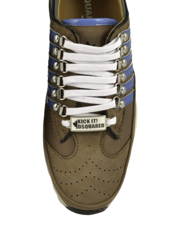 iKRIX DSQUARED2: Sneaker - Sneaker 251 - Dunkelbeige