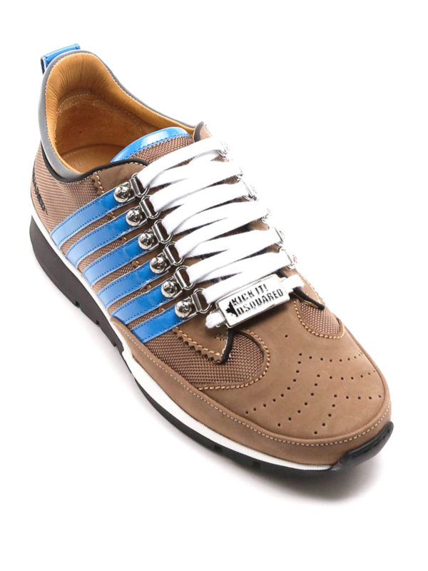 iKRIX DSQUARED2: trainers - 251 technical fabric sneakers