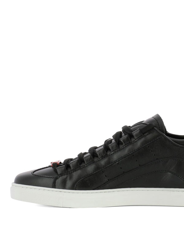 iKRIX DSQUARED2: Sneaker - Sneaker - Schwarz