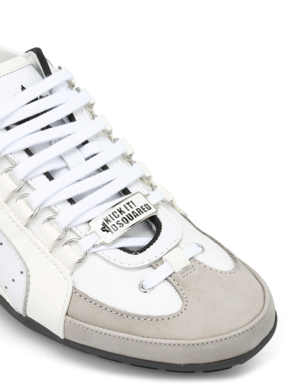 iKRIX DSQUARED2: trainers - 551 leather sneakers