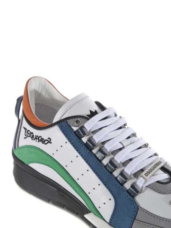 iKRIX DSQUARED2: trainers - 551 multicolour sneakers