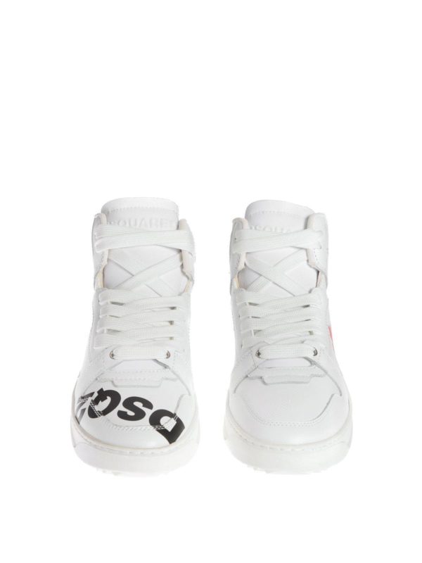 iKRIX DSQUARED2: Zapatillas - Zapatillas - Blanco