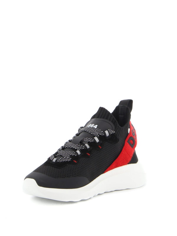 iKRIX DSQUARED2: Zapatillas - Zapatillas - Negro