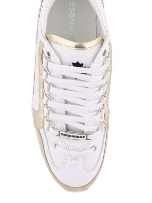 iKRIX DSQUARED2: Sneaker - Sneaker - Weiß