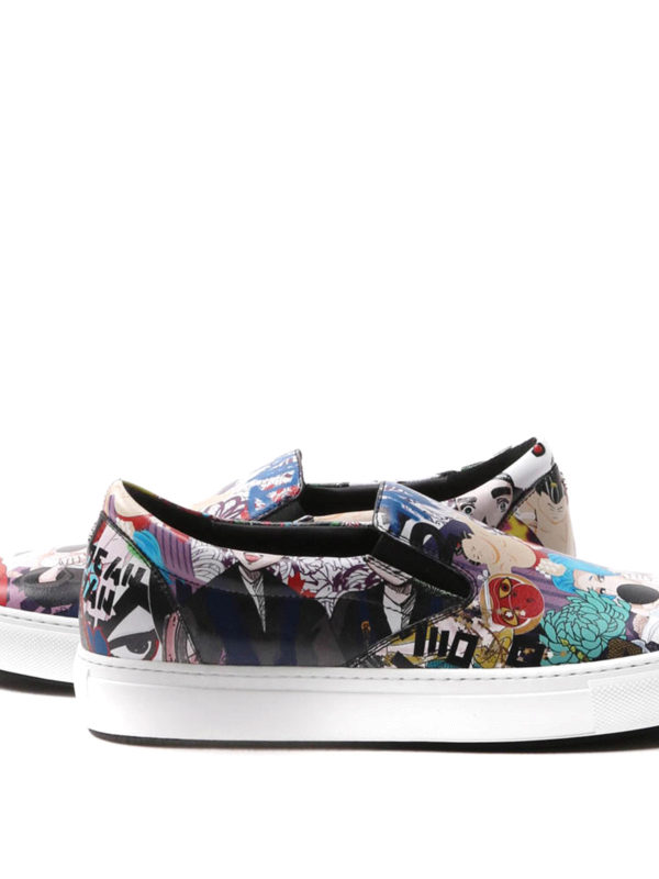 iKRIX DSQUARED2: trainers - Manga slip-ons