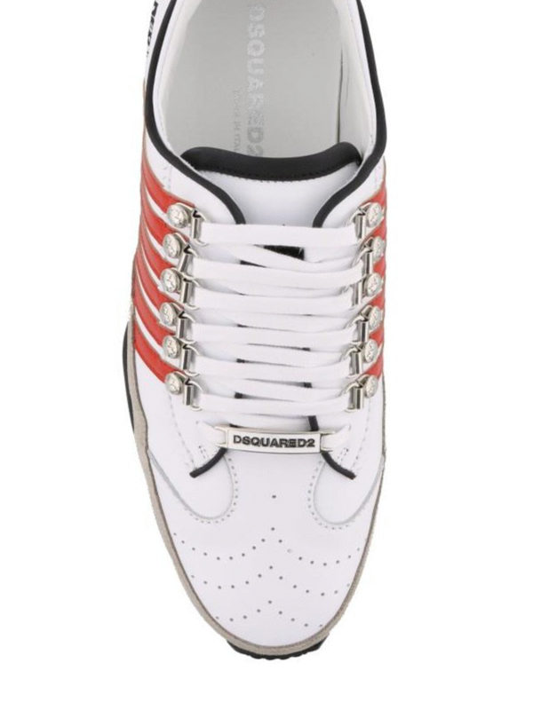 iKRIX DSQUARED2: Zapatillas - Zapatillas - Blanco