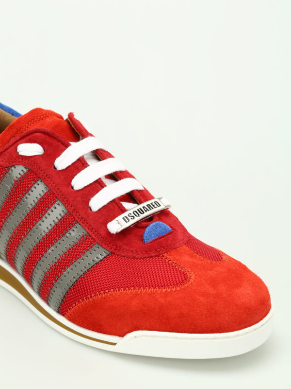 iKRIX DSQUARED2: Sneaker - Sneaker New Runner - Rot