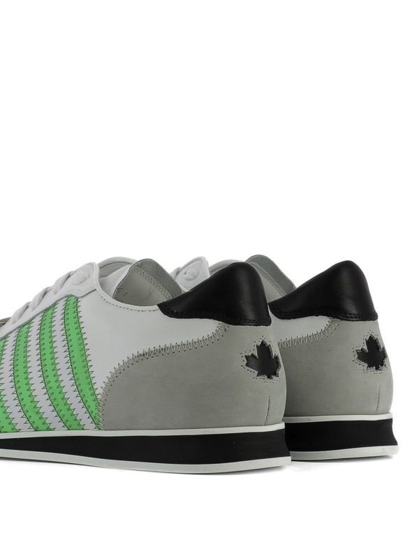 iKRIX DSQUARED2: スニーカー - スニーカー New Runner - グレー