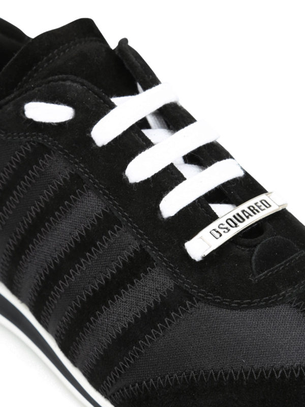 iKRIX DSQUARED2: Sneaker - Sneaker New Runner - Schwarz