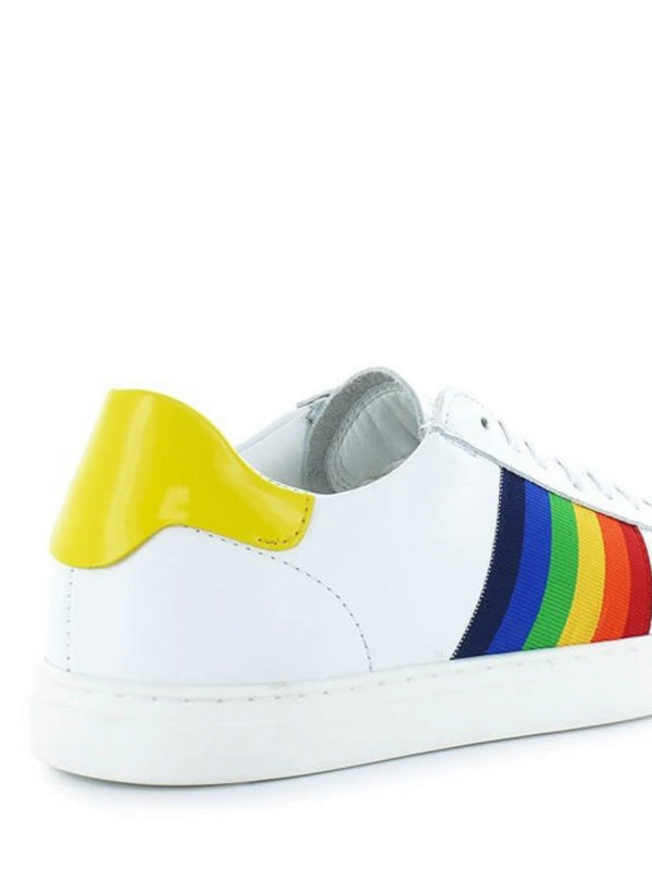 Dsquared rainbow sneakers hotsell