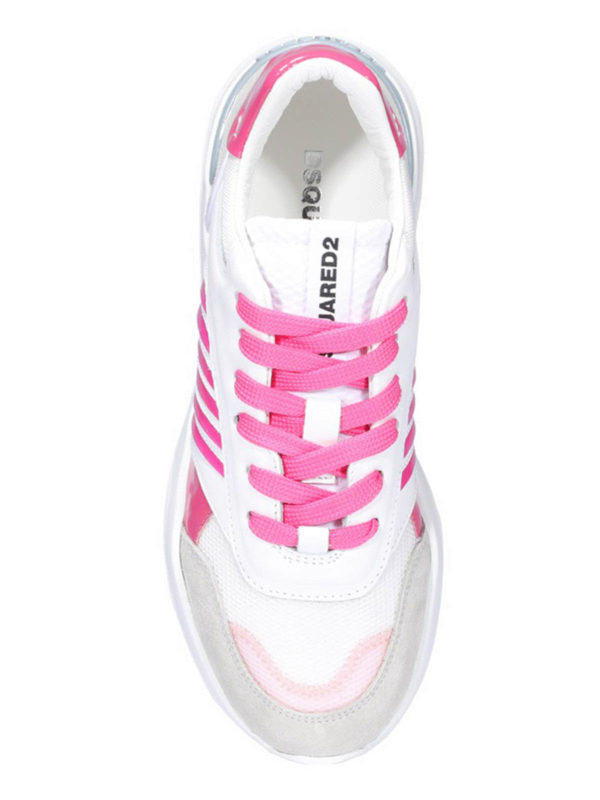 iKRIX DSQUARED2: trainers - Striped chunky sole sneakers