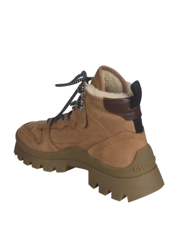 iKRIX DSQUARED2: sneakers - Sneakers Tank Cliff color cammello