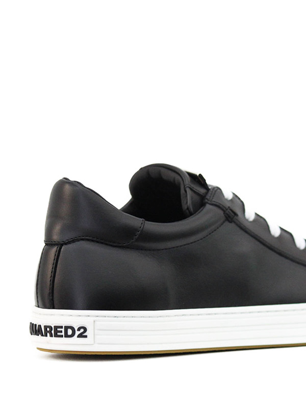 iKRIX DSQUARED2: Sneaker - Sneaker Tennis Club - Schwarz