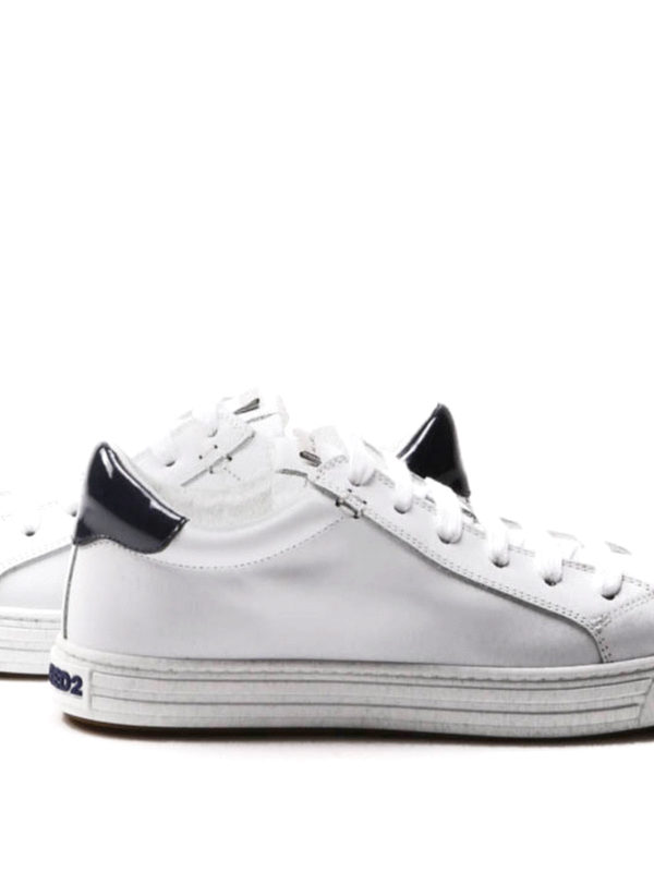 iKRIX DSQUARED2: Sneaker - Sneaker Tennis Club - Weiß